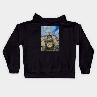 Astronomical clock Kids Hoodie